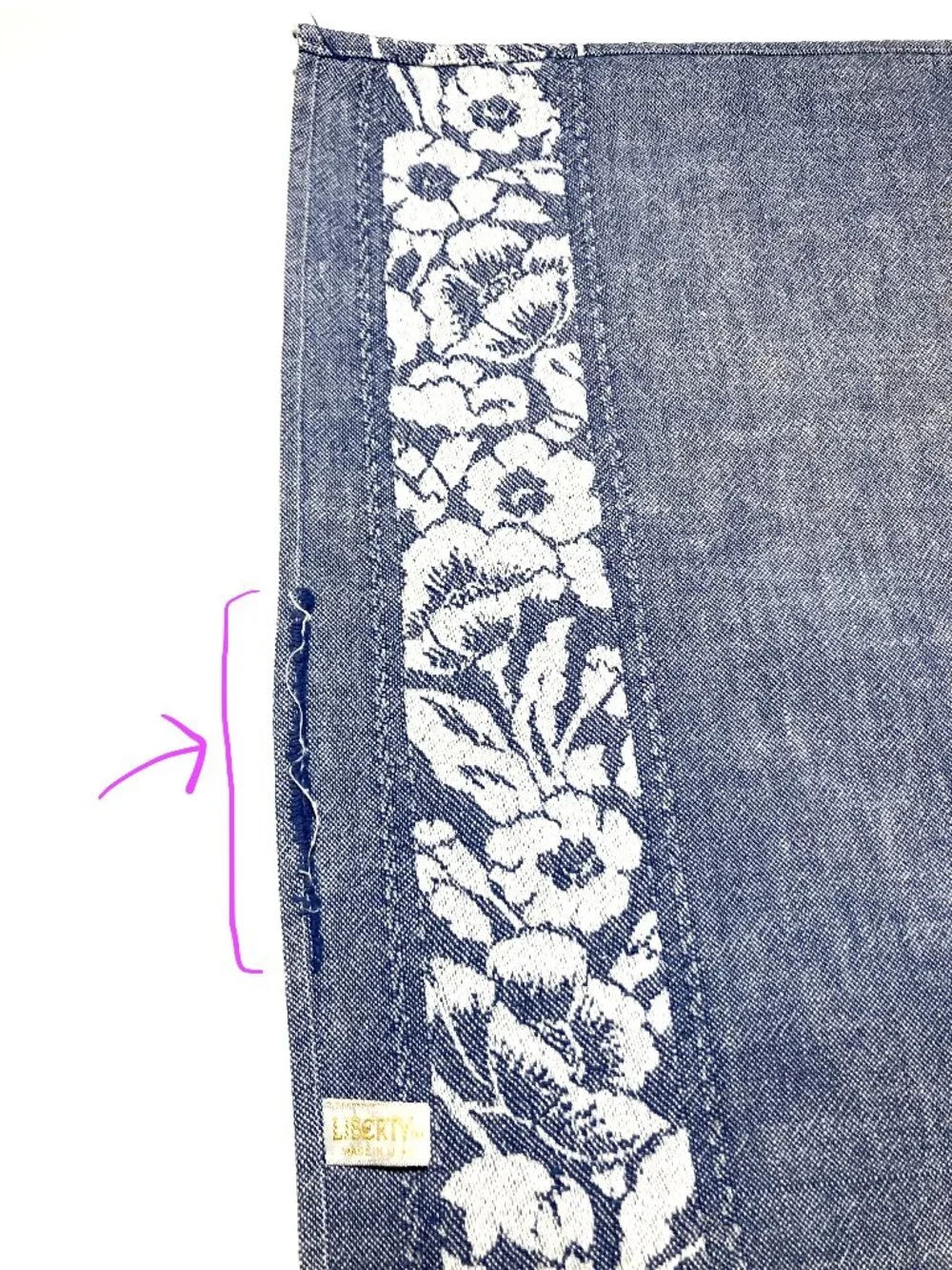 Duo of Jacquard Kitchen Tea/Dish Towels: 1 Liberty of London and 1 Provencal